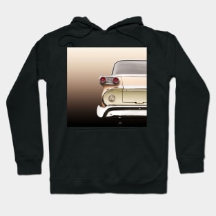 US American classic car 1959 villager station wagon Hoodie